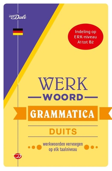 Afbeelding van Van Dale Werkwoordgrammatica Duits