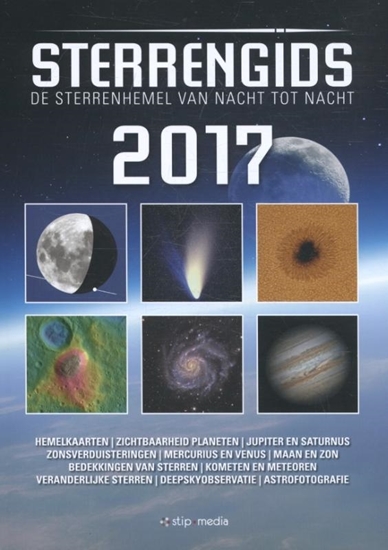 Afbeelding van Sterrengids 2017