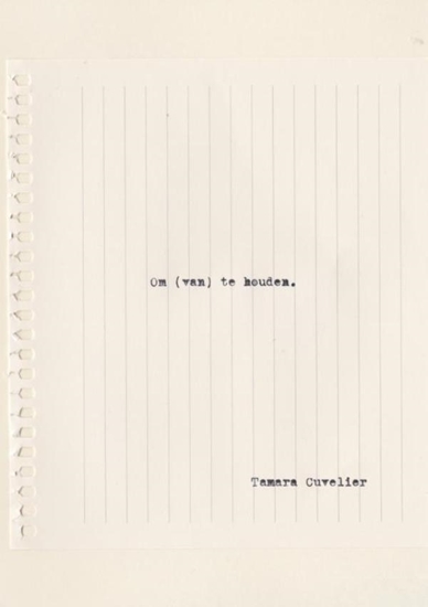 Afbeelding van Om (van) te houden.