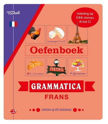 Afbeeldingen van Van Dale Oefenboek grammatica Frans