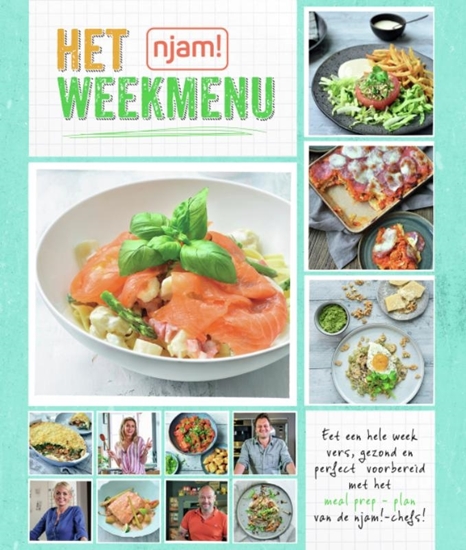 Afbeelding van Njam! Het weekmenu