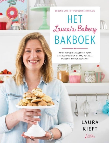 Afbeelding van Het Laura’s bakery bakboek