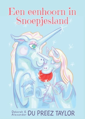 Afbeeldingen van Een eenhoorn in Snoepjesland