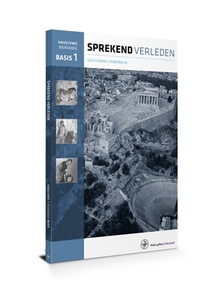 Afbeeldingen van Sprekend verleden Sprekend verleden HAVO/VWO Basis 1 Werkboek