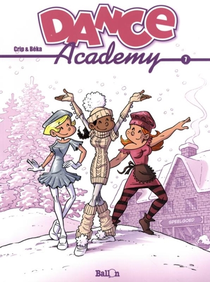 Afbeelding van Dance Academy Dance academy deel 7