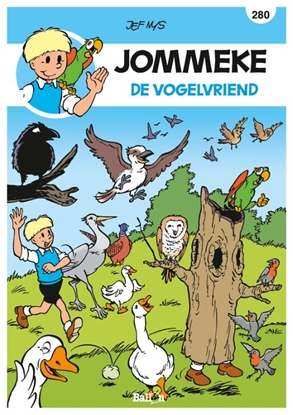 Afbeeldingen van Jommeke De vogelvriend