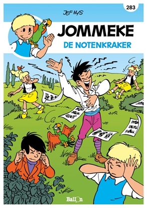 Afbeeldingen van Jommeke De notenkraker