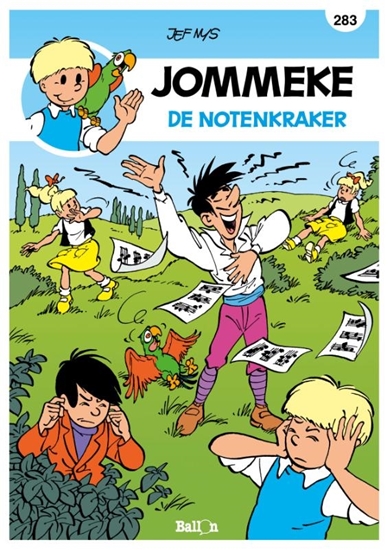 Afbeelding van Jommeke De notenkraker