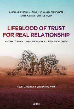Afbeeldingen van Lifeblood of trust for real relationship