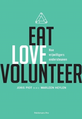Afbeeldingen van Eat love volunteer