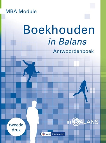 Afbeelding van MBA Module Boekhouden in Balans