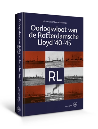 Afbeeldingen van Oorlogsvloot van De Rotterdamsche Lloyd ’40-’45