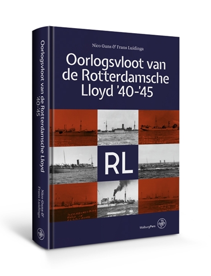 Afbeelding van Oorlogsvloot van De Rotterdamsche Lloyd ’40-’45