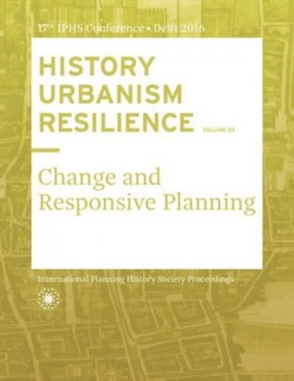 Afbeelding van HISTORY URBANISM RESILIENCE VOLUME 03 Volume 3