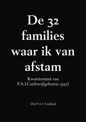 Afbeeldingen van De 32 families waar ik van afstam