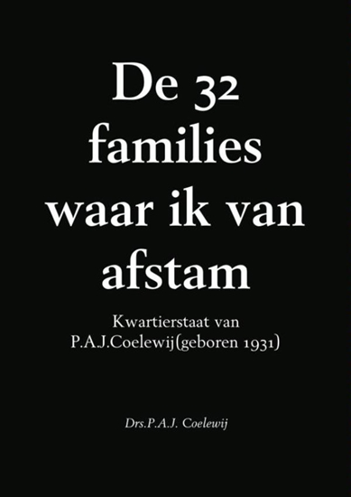 Afbeelding van De 32 families waar ik van afstam