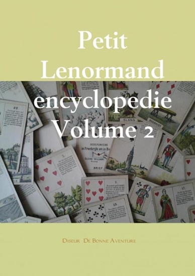Afbeelding van Petit Lenormand encyclopedie Volume 2