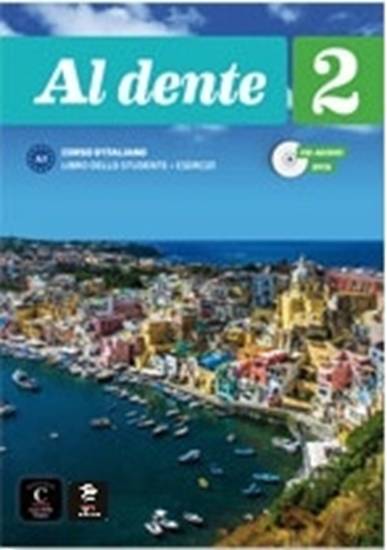 Afbeelding van Al dente Al dente 2 - Tekstboek/Werkboek - Talenland versie A2 Tekstboek/Werkboek