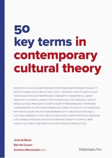 Afbeelding van 50 key terms in contemporary cultural theory