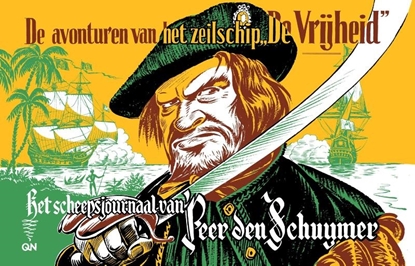 Afbeeldingen van De avonturen van Kapitein Rob Het scheepsjournaal van Peer den Schuymer
