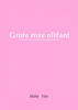 Afbeelding van Grote roze olifant