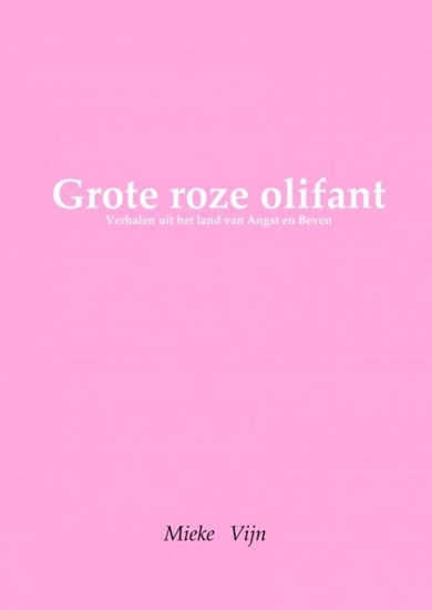 Afbeelding van Grote roze olifant