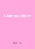 Afbeelding van Grote roze olifant