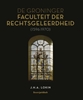 Afbeelding van De Groninger Faculteit der Rechtsgeleerdheid (1596-1970)