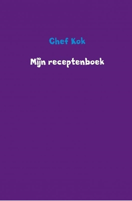 Afbeeldingen van Mijn receptenboek