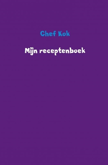 Afbeelding van Mijn receptenboek
