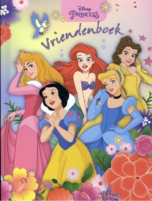 Afbeeldingen van Vriendenboek - Disney Prinsessen