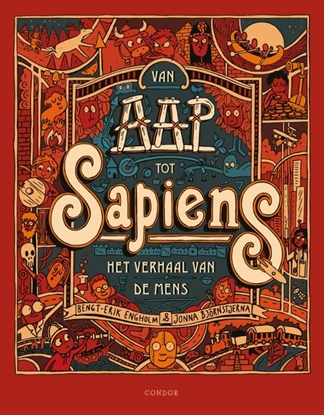 Afbeeldingen van Van aap tot sapiens