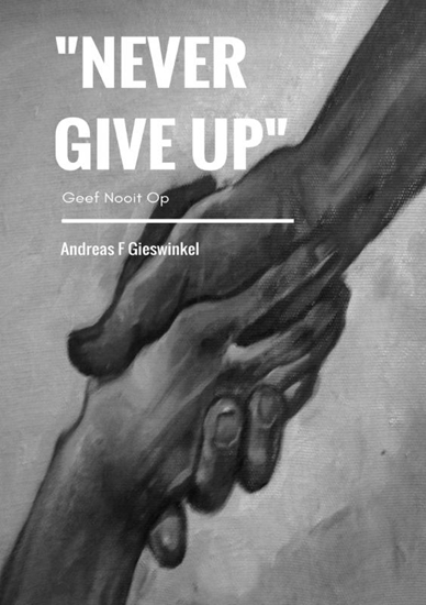 Afbeelding van "Never Give Up"
