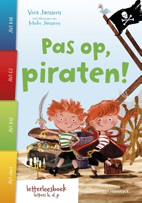 Afbeeldingen van Pas op, piraten!