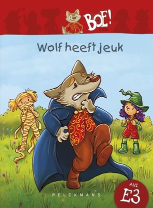 Afbeeldingen van Wolf heeft jeuk