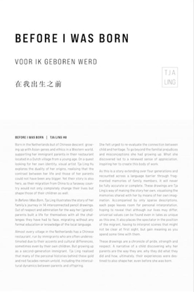 Afbeeldingen van Before I Was Born