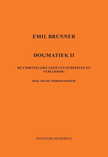 Afbeelding van Emil Brunner