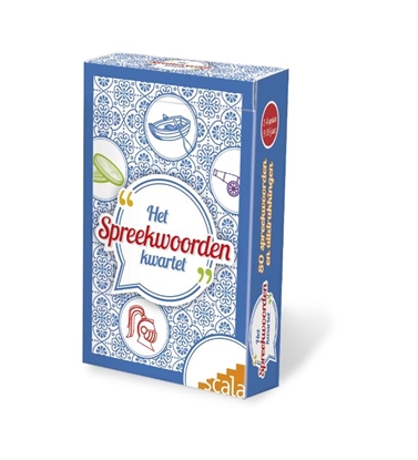 Afbeeldingen van Het Spreekwoordenkwartet