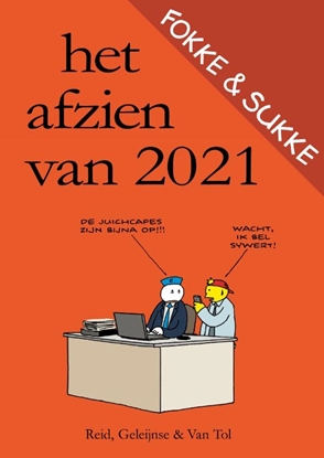 Afbeeldingen van Fokke & Sukke Fokke & Sukke | Het afzien van 2021