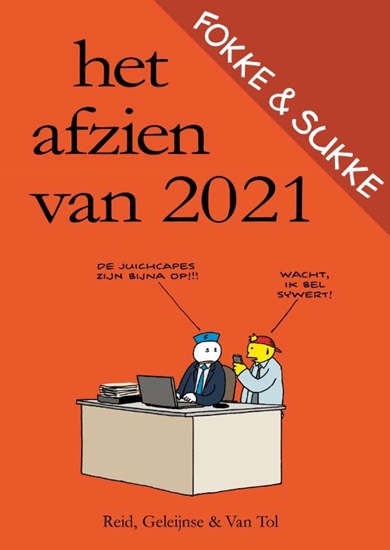 Afbeelding van Fokke & Sukke Fokke & Sukke | Het afzien van 2021