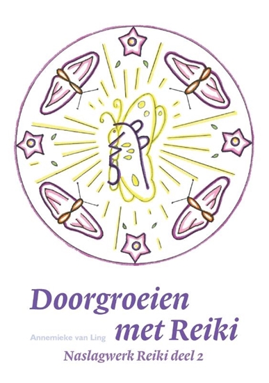 Afbeelding van Doorgroeien met Reiki