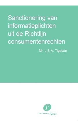 Afbeeldingen van Sanctionering van informatieplichten uit de Richtlijn consumentenrechten