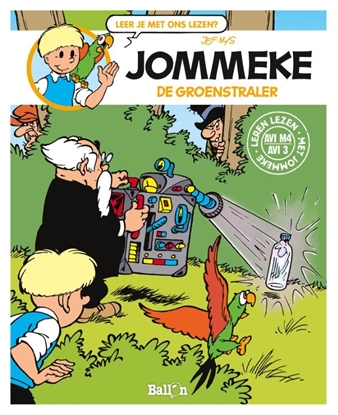 Afbeeldingen van Jommeke De groenstraler