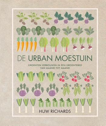 Afbeeldingen van De urban moestuin
