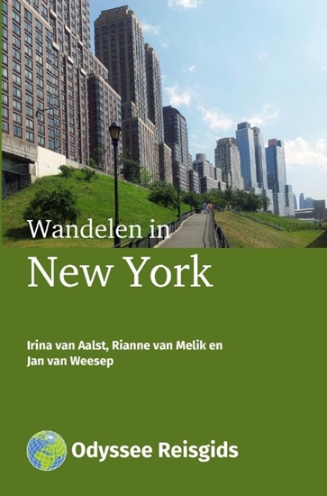 Afbeelding van Odyssee wandelgidsen Wandelen in New York