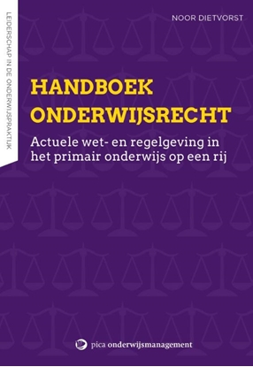 Afbeeldingen van Handboek onderwijsrecht