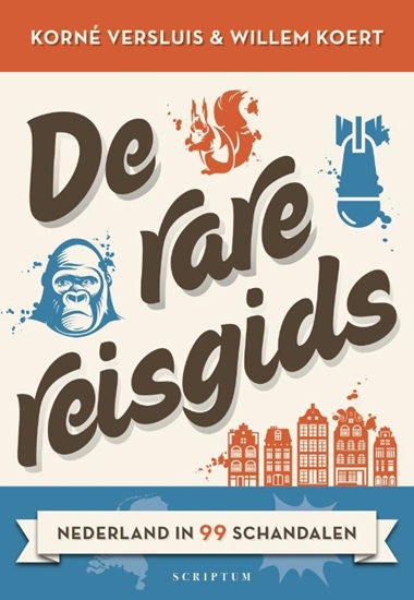 Afbeelding van De rare reisgids