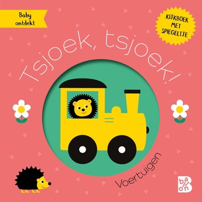 Afbeeldingen van Baby ontdekt Kijkboekje met spiegeltje: Tsjoek, tsjoek!