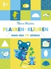 Afbeelding van Kleine Kleuters Plakken en kleuren 2+