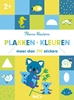 Afbeelding van Kleine Kleuters Plakken en kleuren 2+